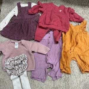 Assorted Baby Clothing Set